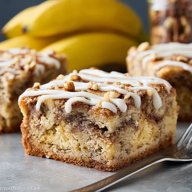 Delicious Banana Bread Coffee Cake Recipe to Try
