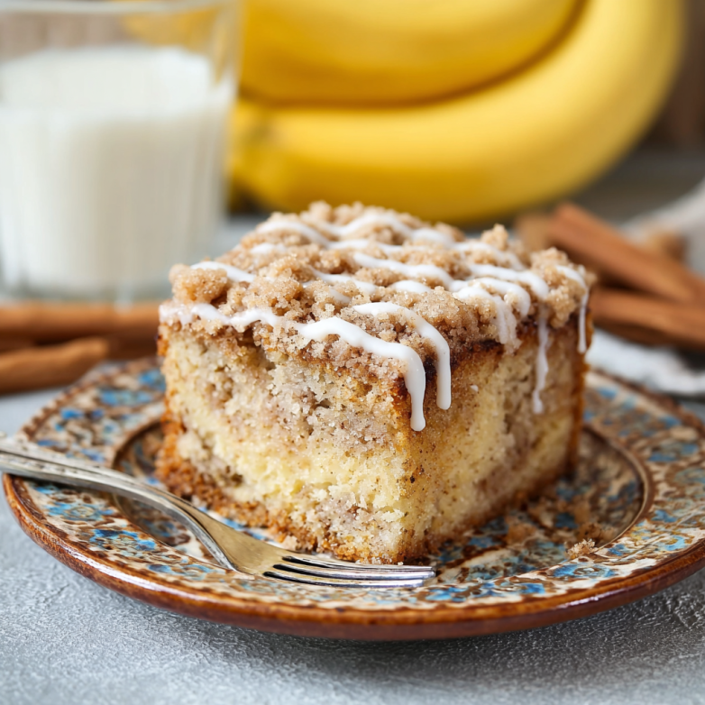 Delicious Banana Crumb Coffee Cake Recipe to Try
