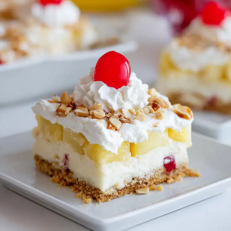 Delicious Banana Split Cake Recipe for Dessert Lovers