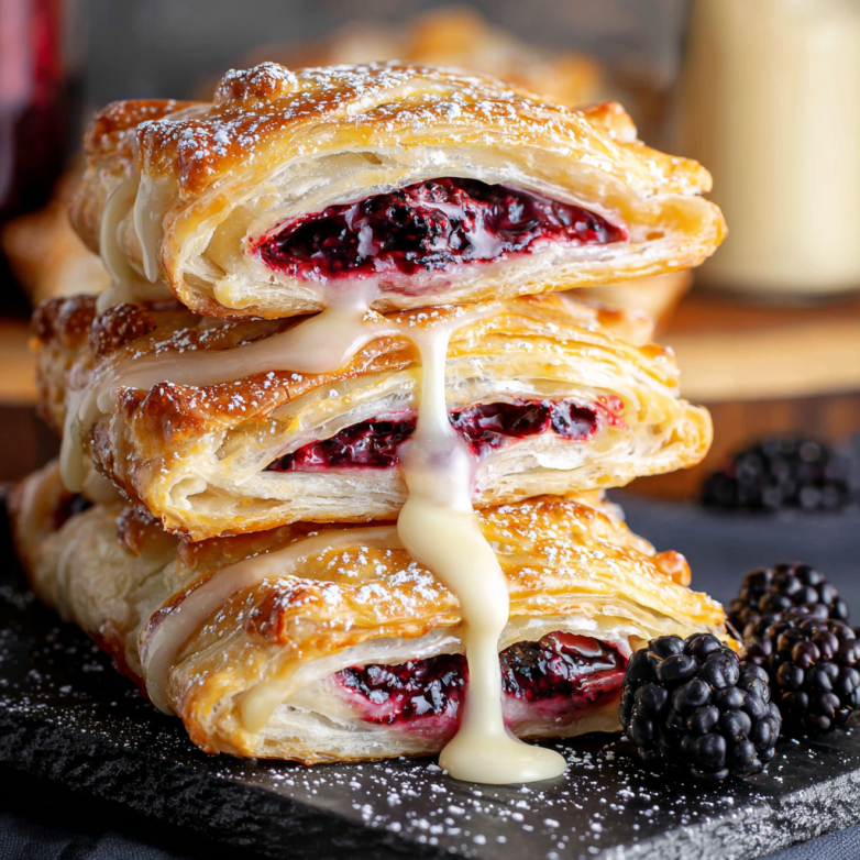 Delicious Blackberry Turnovers Recipe You’ll Love