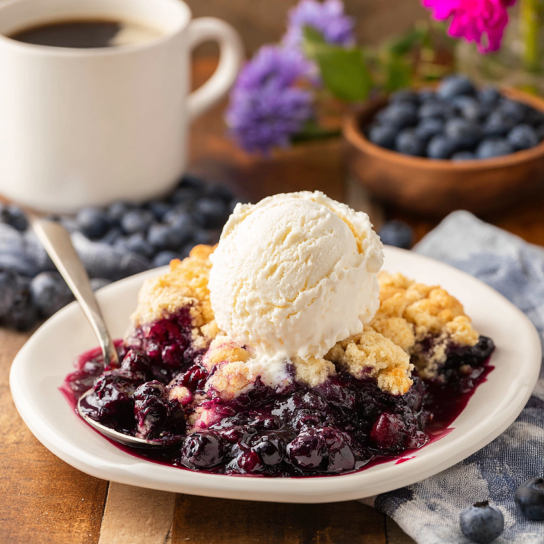 Delicious Blueberry Cobbler Recipe for Everyone