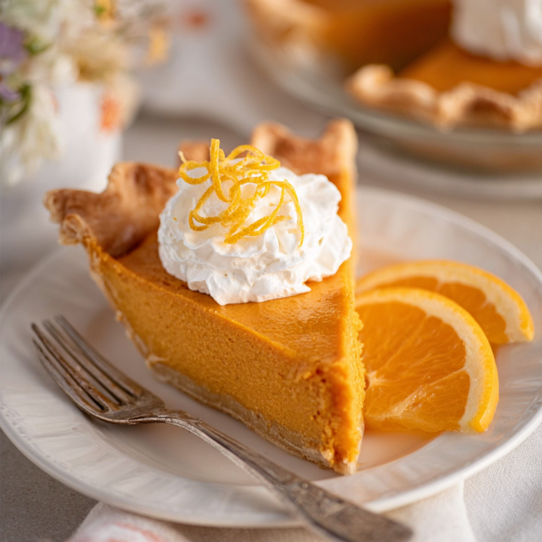 Delicious Buttermilk Sweet Potato Pie Recipe