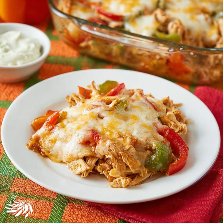 Delicious Chicken Fajita Casserole Recipe to Try