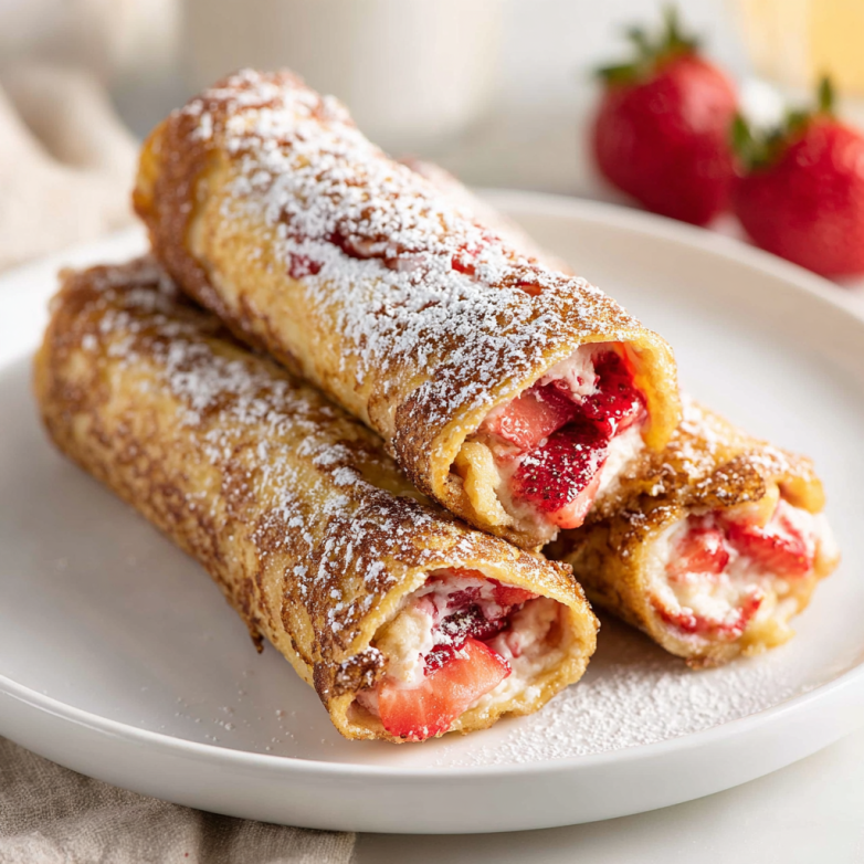 Delicious French Toast Rolls-Ups Recipe to Try Today