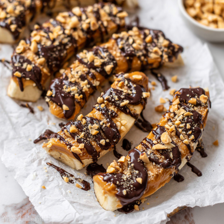 Delicious Frozen Banana Snickers Recipe to Try Today