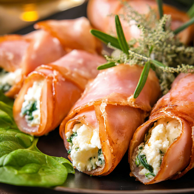Delicious Ham Roll Ups Recipe for Easy Appetizers