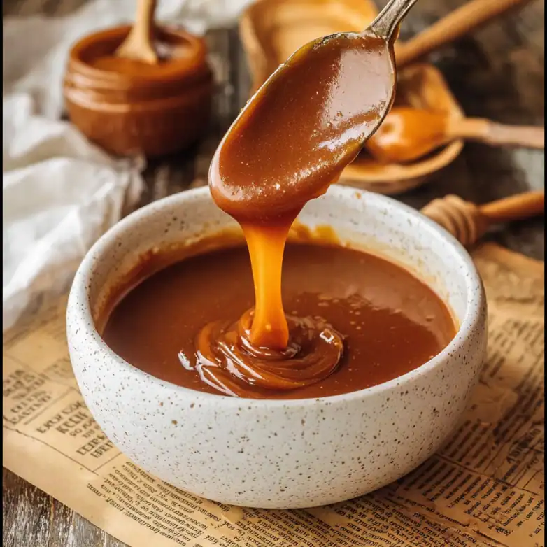 Delicious Homemade Caramel Sauce Recipe to Try