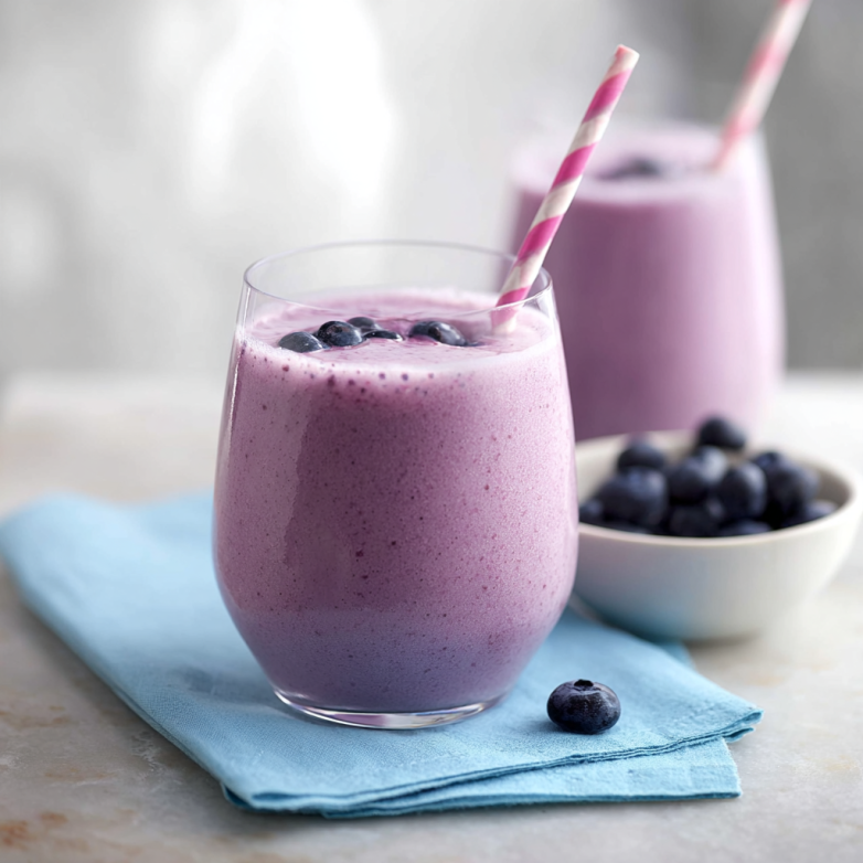 Delicious Keto Blueberry Smoothie Recipe for Weight Loss