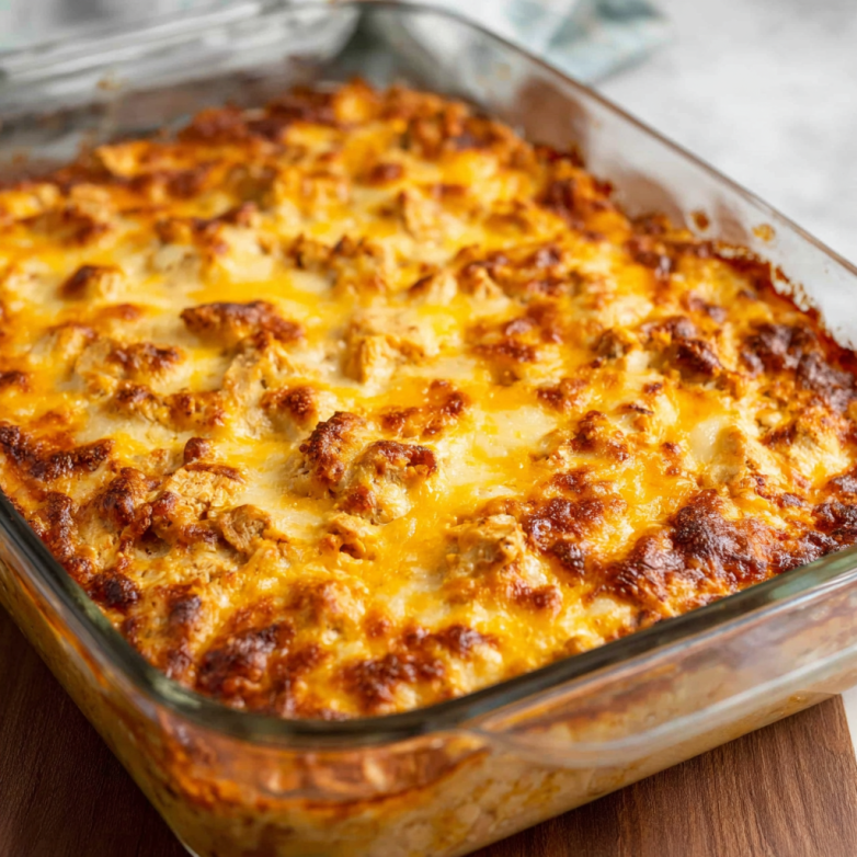 Delicious Keto King Ranch Casserole Recipe to Try