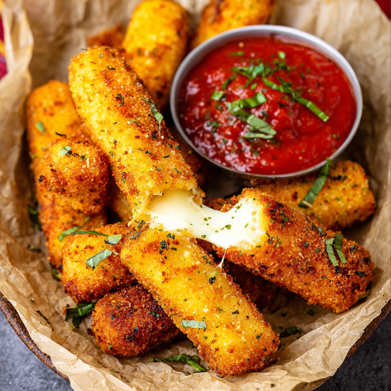 Delicious Keto Mozzarella Sticks Recipe You’ll Love