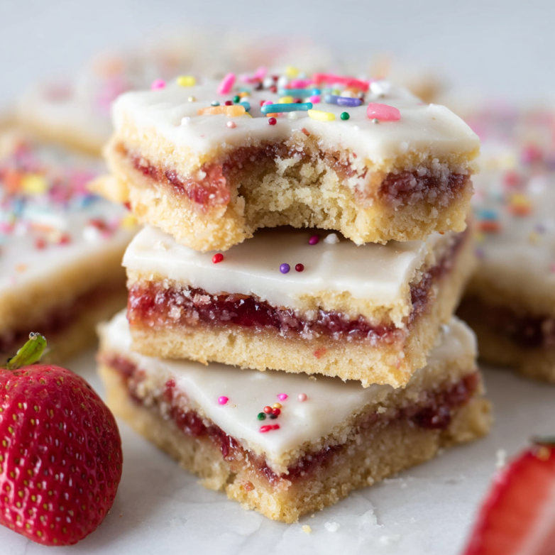 Delicious Keto Pop Tart Bars Recipe for Easy Snacking