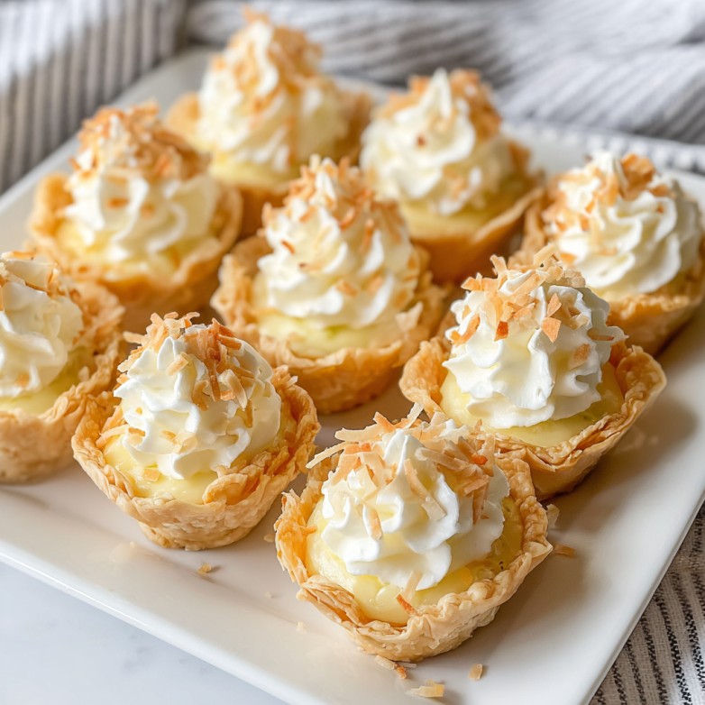 Delicious Mini Coconut Cream Pie Recipe to Try Today