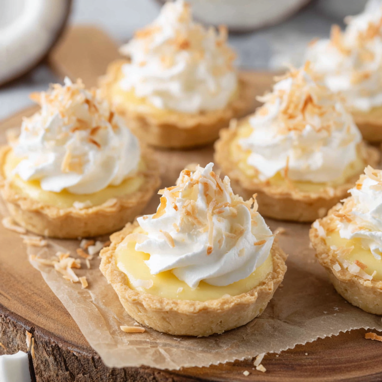 Delicious Mini Coconut Cream Pies Recipe to Try!