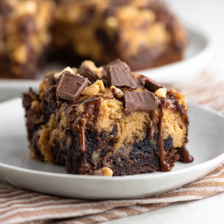 Delicious Peanut Butter Earthquake Cake Recipe