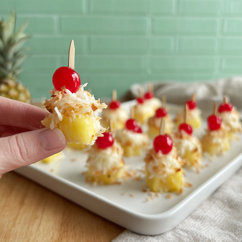 Delicious Pina Colada Bites Recipe for Summer Fun