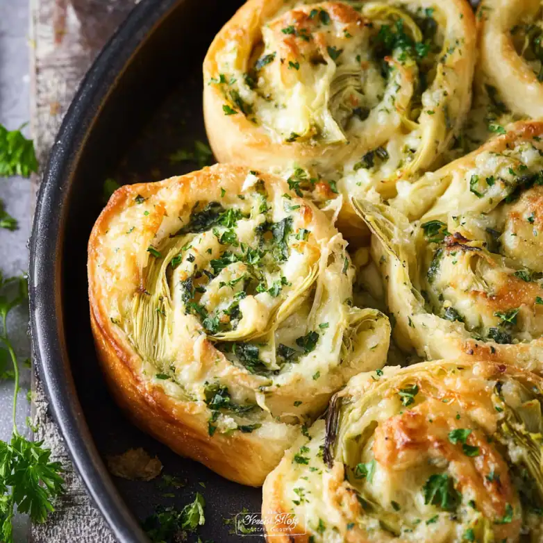 Delicious Spinach Artichoke Pinwheels Recipe Ideas