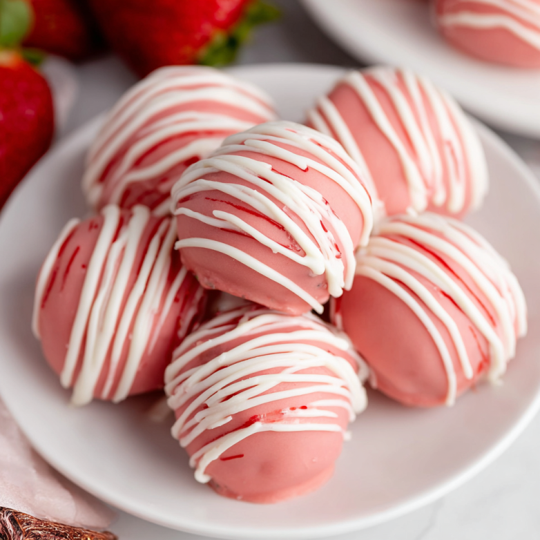 Delicious Strawberry Cheesecake Bites Recipe to Try