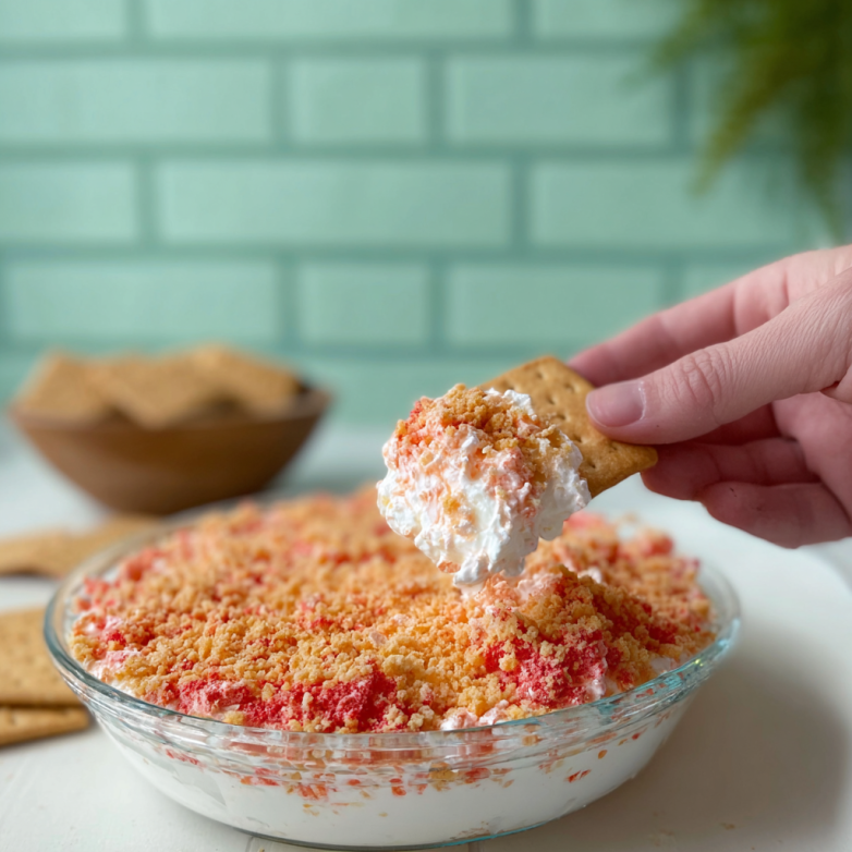 Delicious Strawberry Shortcake Dip Recipe to Try!