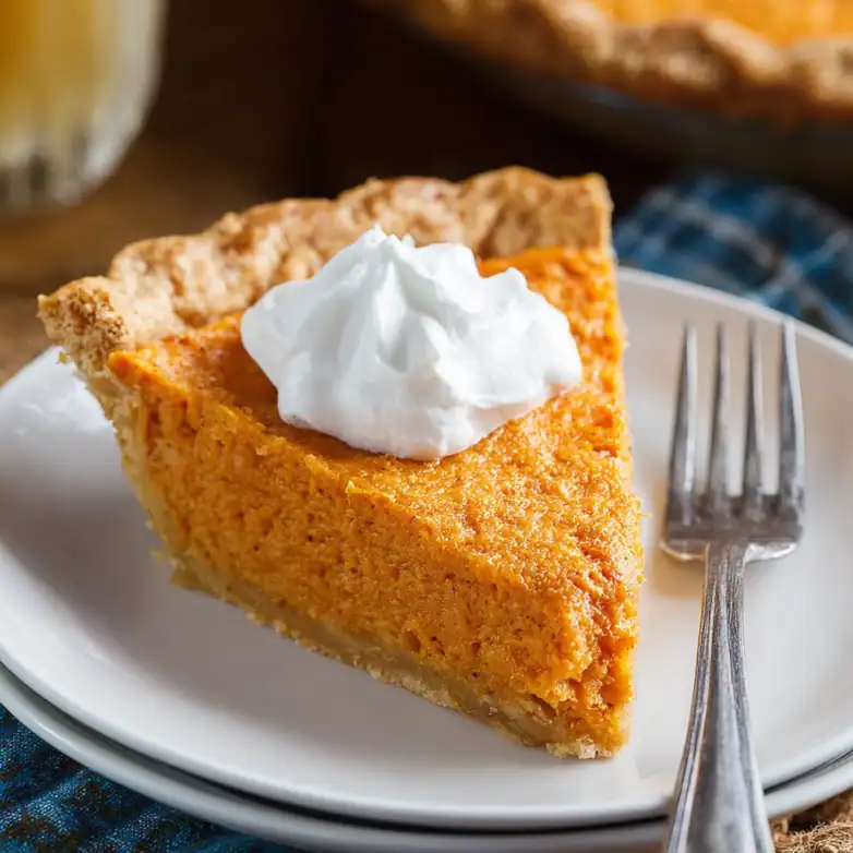 Delicious Sweet Potato Buttermilk Pie Recipe