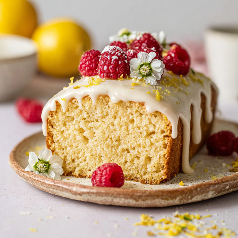 Delicious Vegan Lemon Drizzle Cake Recipe to Try