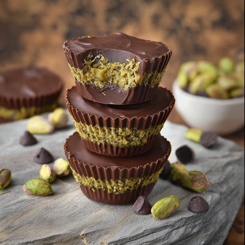 Easy Dubai Chocolate Cups: Quick & Delicious Recipe
