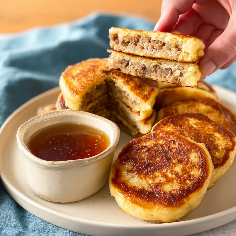 Easy Sausage Pancakes: Quick & Delicious Recipe
