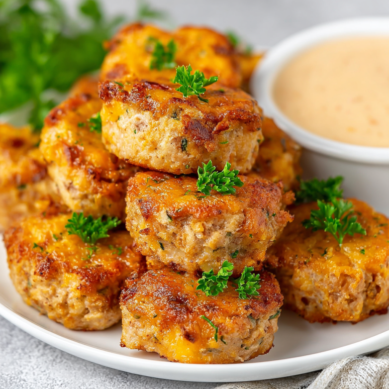 Keto Air Fryer Tuna Bites: Quick & Delicious Recipe