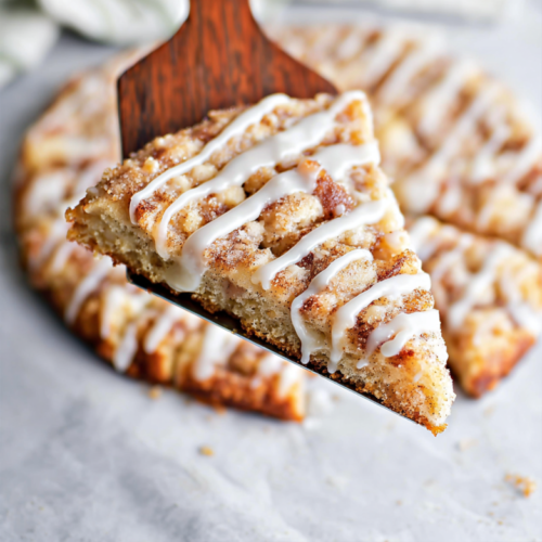 Keto Cinnamon Sugar Dessert Pizza Recipe Delight