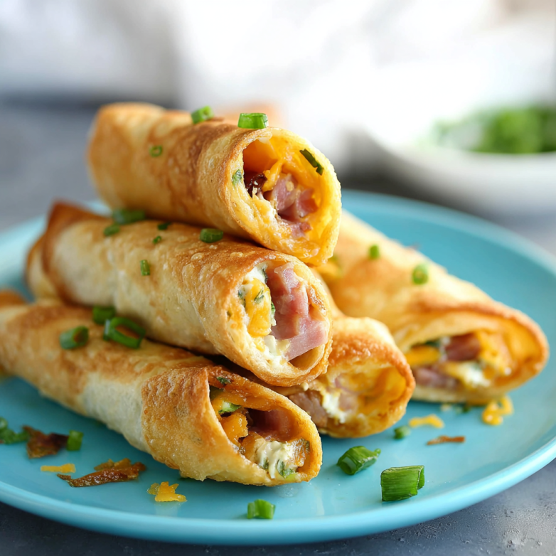 Keto Creamy Ham and Cheese Roll Ups Recipe Delight