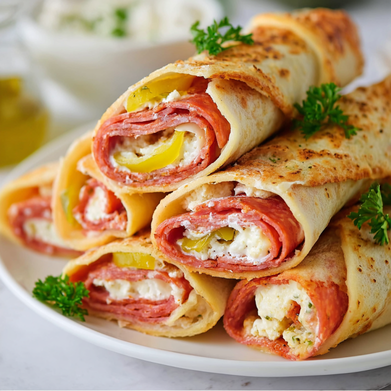 Keto Crispy Italian Sub Roll Ups: Easy Recipe Guide