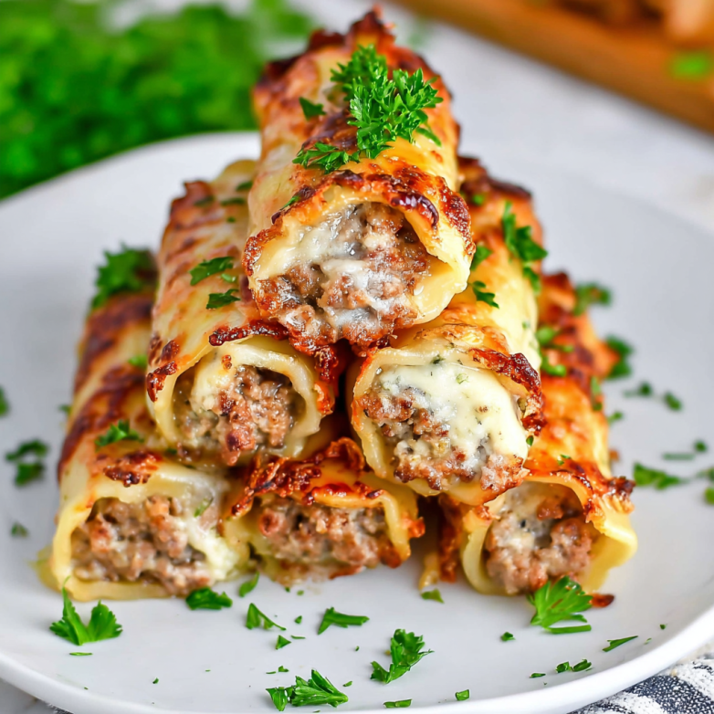 Keto Sausage Lasagna Roll Ups: Delicious & Easy Recipe