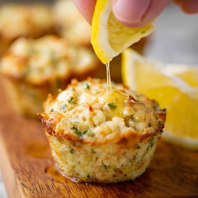 Lemon Butter Salmon Rice Muffins: A Delicious Recipe
