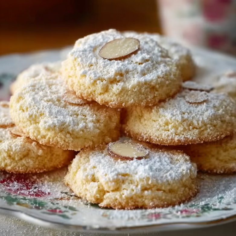 Delicious Almond Cloud Cookies Recipe You’ll Love