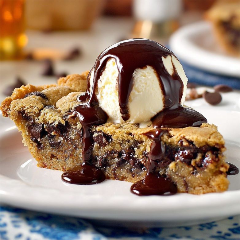 Delicious Deep Dish Cookie Pie Recipe to Try Today