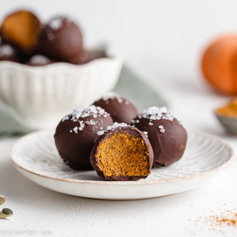 Delicious Healthy Pumpkin Truffles Recipe to Try!