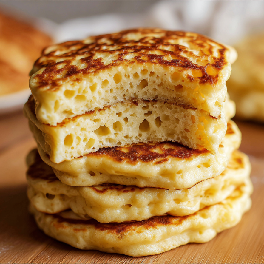 Delicious High-Protein Pancake Recipe for Breakfast