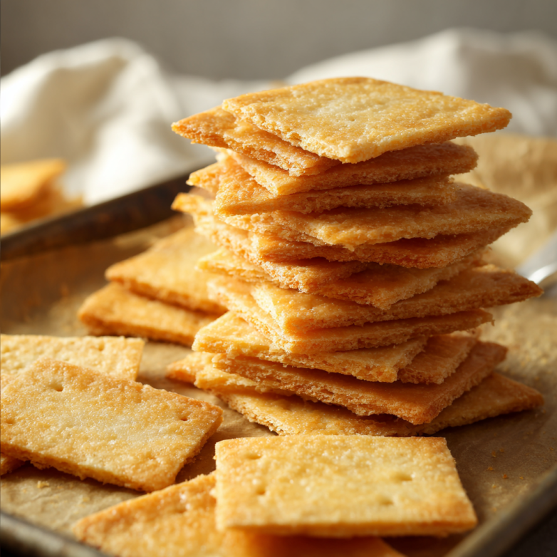 Delicious Keto Butter Crackers Recipe for Snacking
