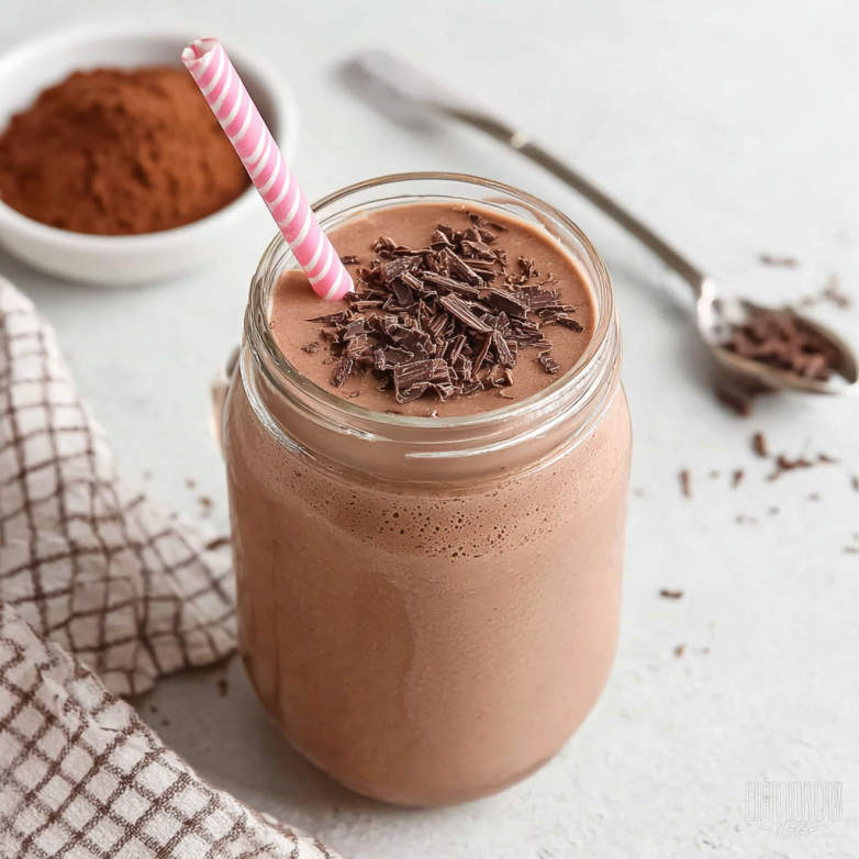 Delicious Keto Frosty Chocolate Shake Recipe