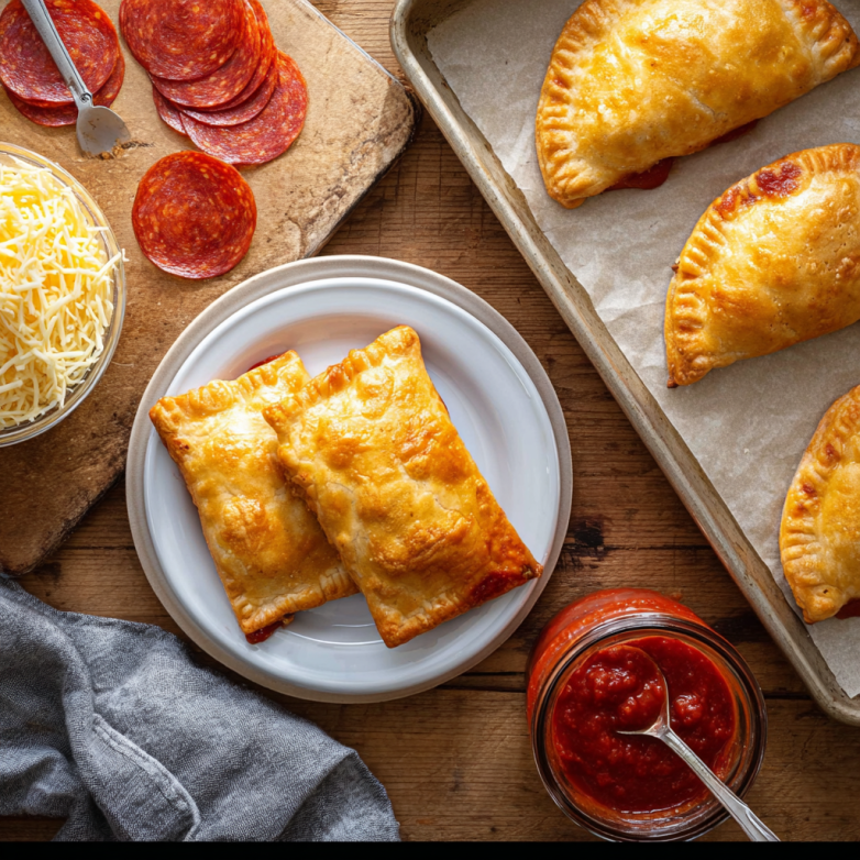 Delicious Keto Pizza Pockets: Easy Low-Carb Recipe