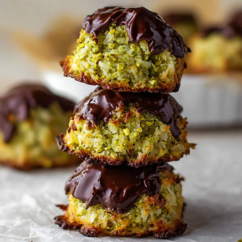 Delicious Pistachio Coconut Macaroons Recipe