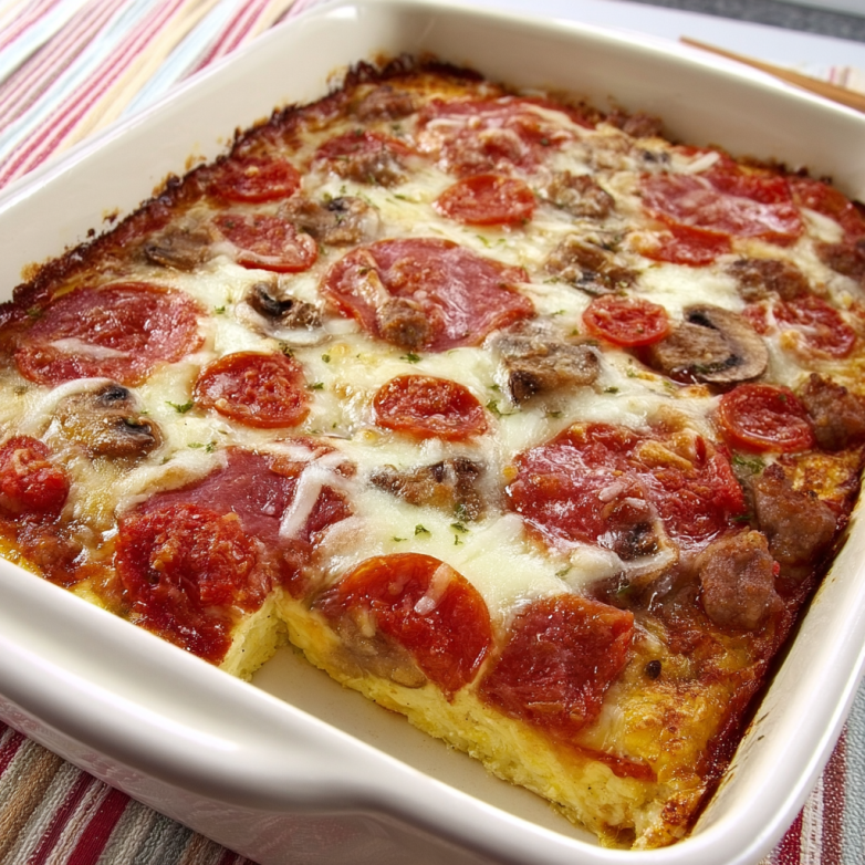 Where's The Crust Pizza: Easy Recipe for Everyone