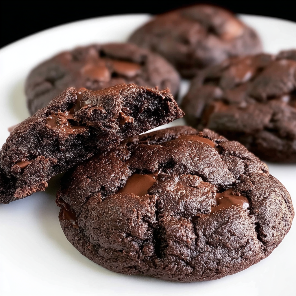Best Keto Flourless Fudge Cookies: Simple & Quick!