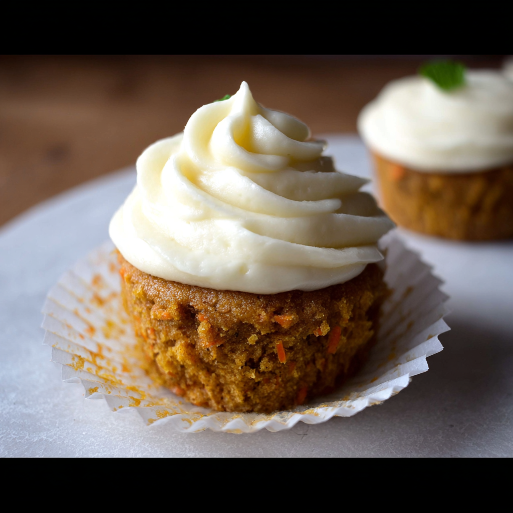 Delicious Keto Carrot Cupcakes: Low Carb Recipe!