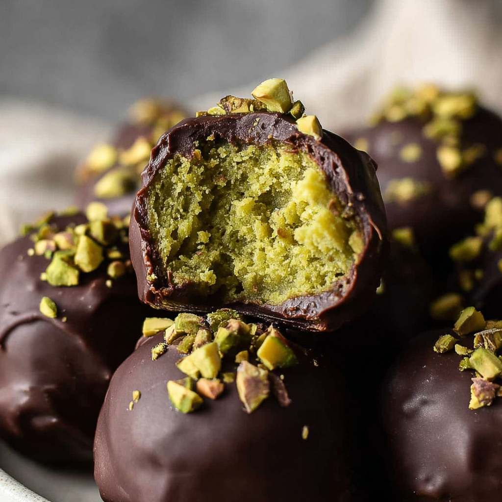 Dubai Pistachio Kunefe Chocolate Balls - Pure Bliss