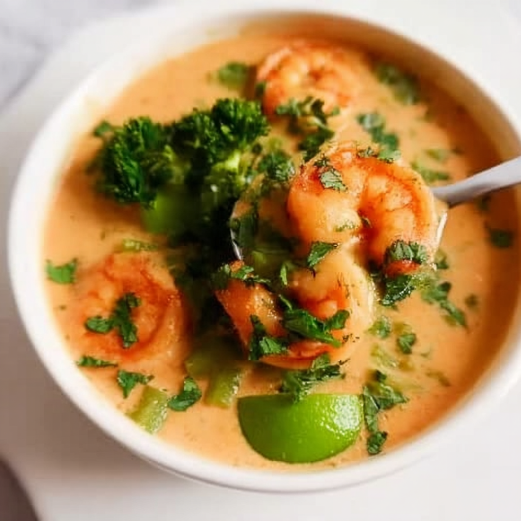 Easy Coconut Curry Shrimp Soup: A Quick Dinner Idea!