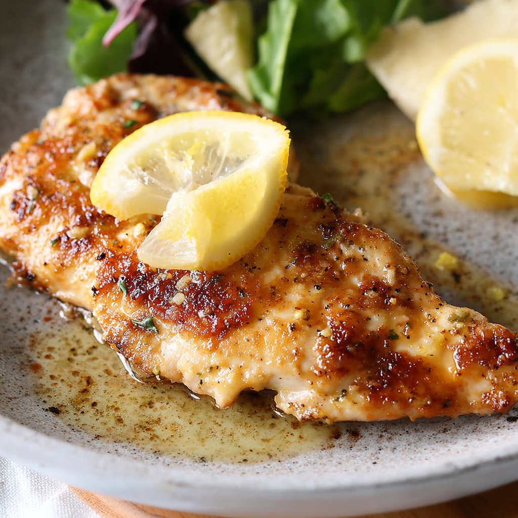 Easy Delicious Juicy Skillet Chicken Breast Recipe