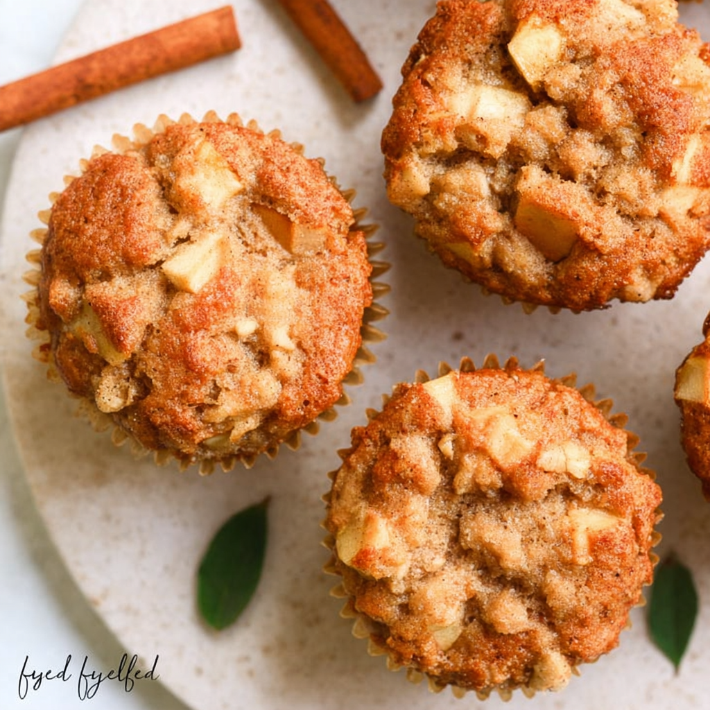 Keto Apple Muffins: Delicious, Healthy & Low-Carb!