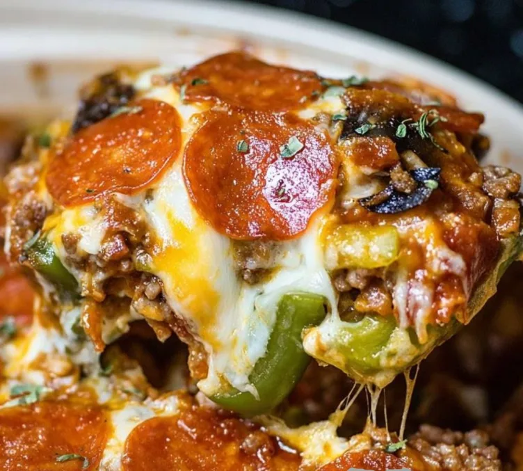 Keto Crock-Pot Pizza Casserole: Your New Favorite!