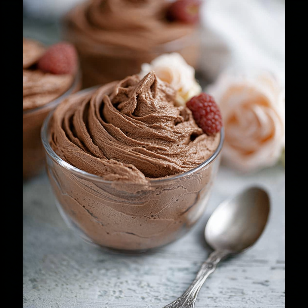 Keto Fluffy Chocolate Mousse: Easy & Quick Recipe!