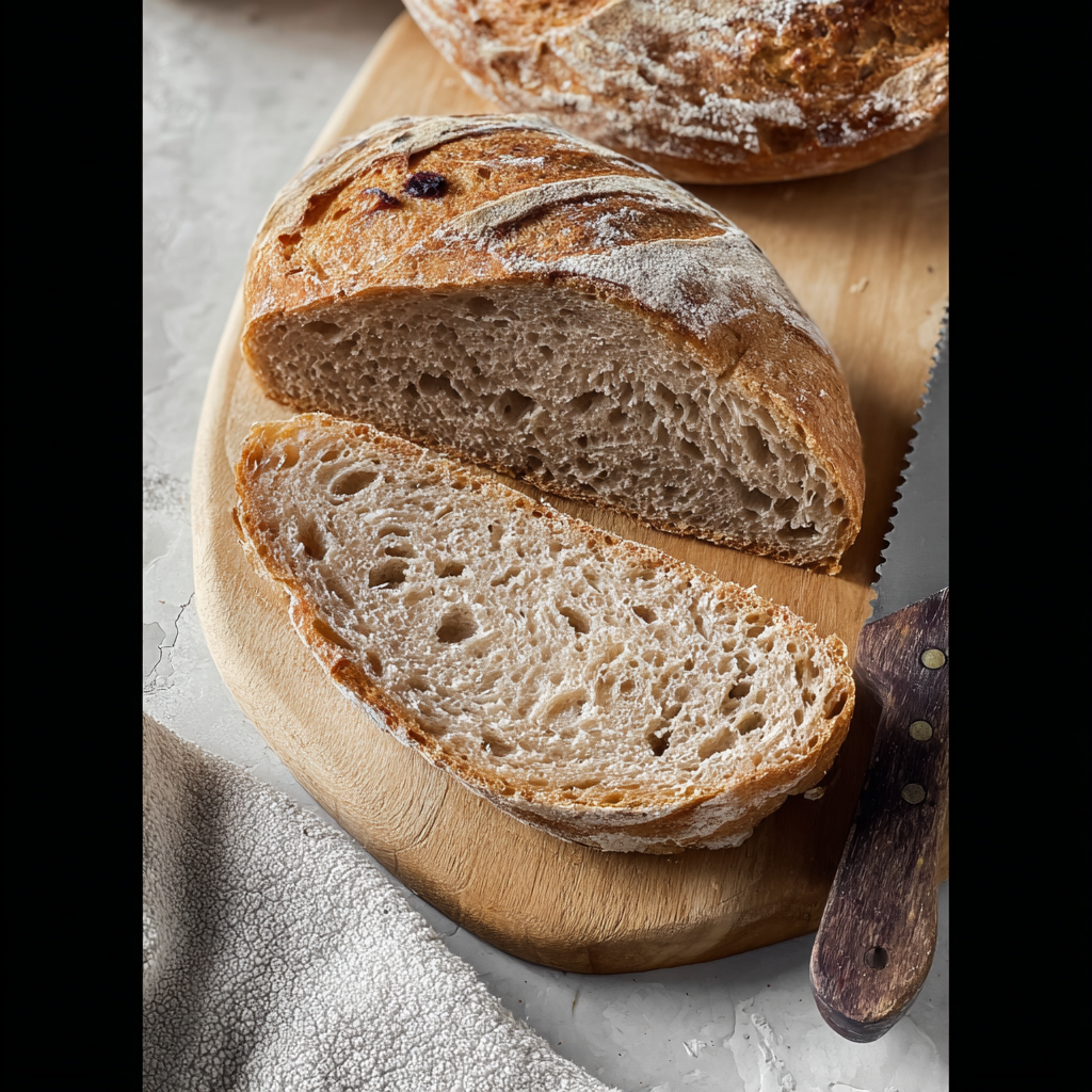 Keto Sourdough Delight: Best Low Carb Bread Recipe Ever